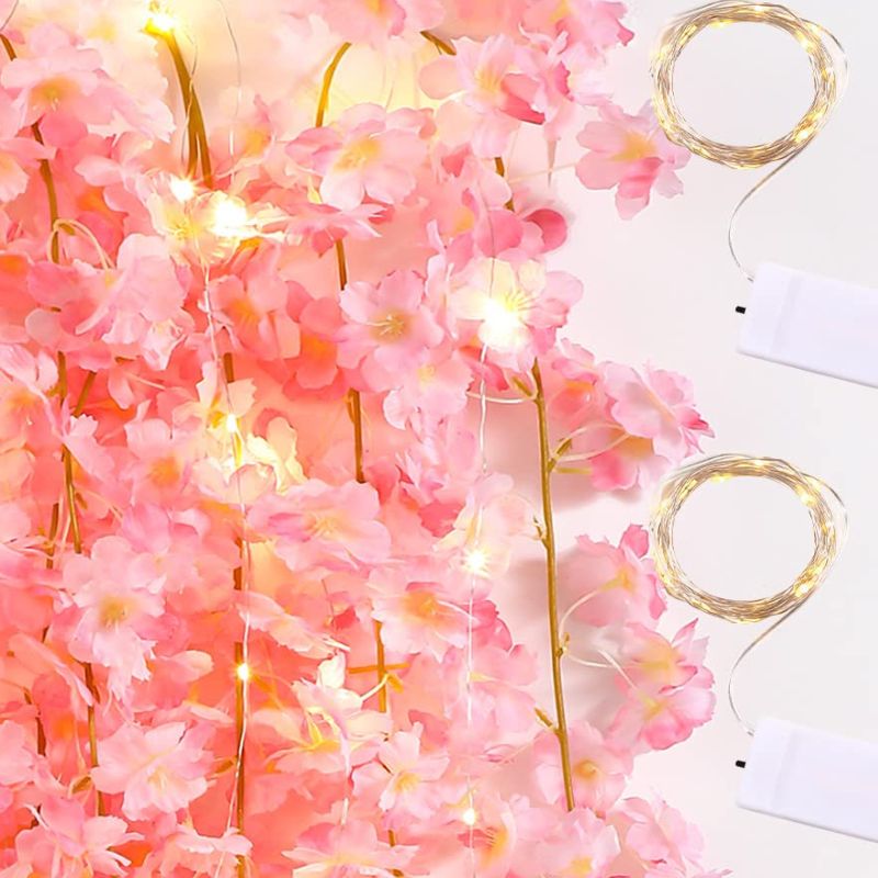 Guirlandes LED Fleur de Cerisier