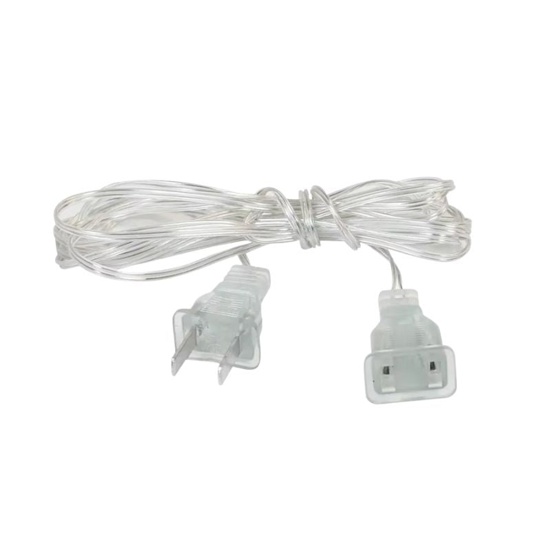 Rallonge Européenne Transparente Avec Prise Femelle