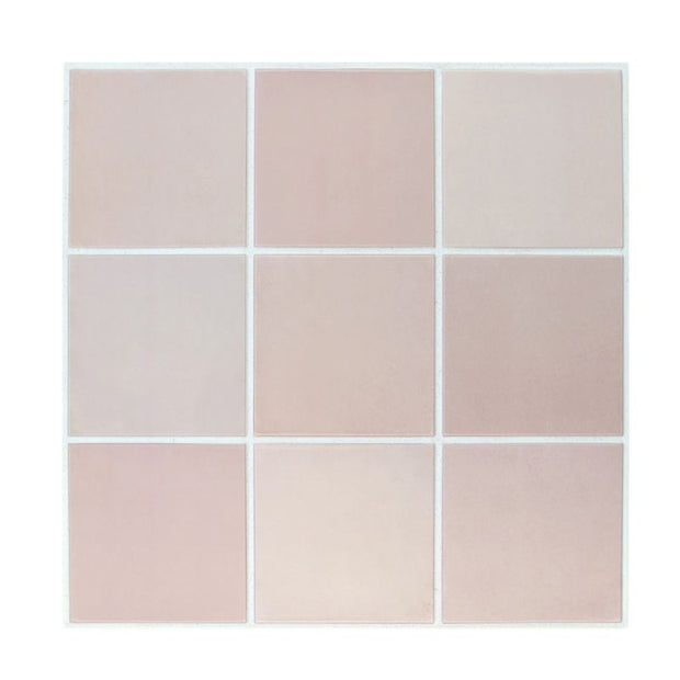 Panneau Mural PVC Effet Carrelage Design Epuré
