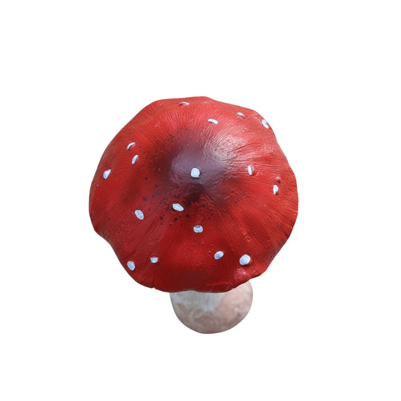 Sculpture Jardin Champignon En Décor Féerique