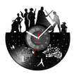 Horloge Ancienne Murale Décorative Style Cinéma
