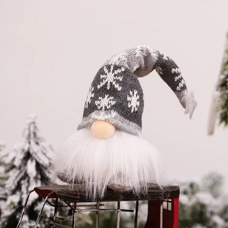 Décorations de Noël Petit Gnome 23 cm