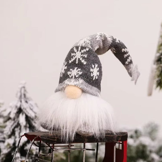 Décorations de Noël Petit Gnome 23 cm