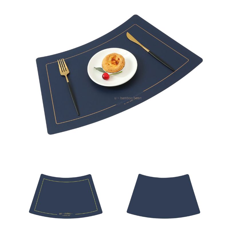 Set De Table Cuir Moderne Style Chinois