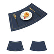 Set De Table Cuir Moderne Style Chinois