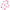 Guirlandes pour Anniversaire Papillon Rose 3D Lot de 4