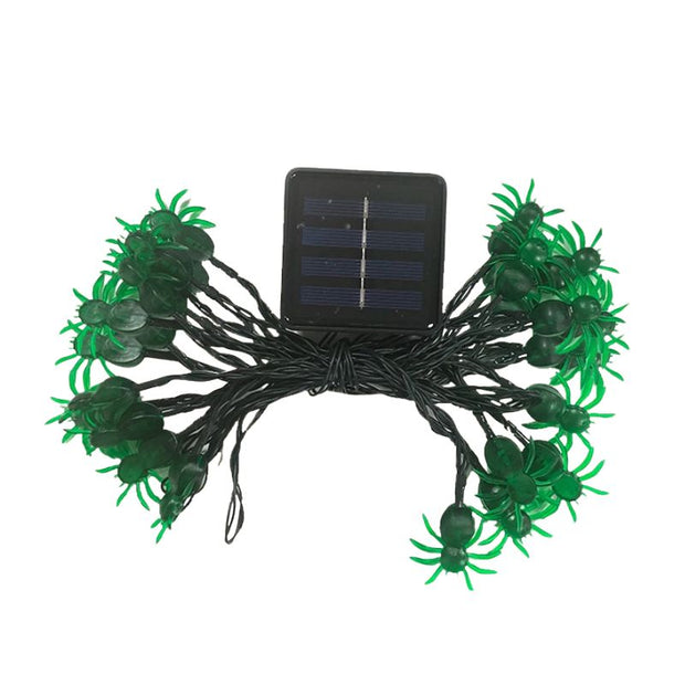 Guirlandes Solaires Araignées Lumineuses