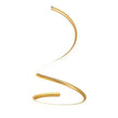 Lampe De Table LED Design Moderne En Spirale