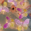 Guirlandes LED Papillon Lumineuse