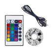 Télécommandes Infrarouges RGB pour éclairage LED avec 24 touches