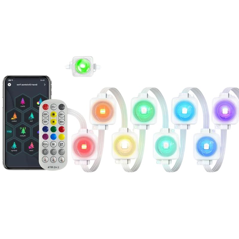 Éclairage Festif Lumières Intelligentes Extérieures