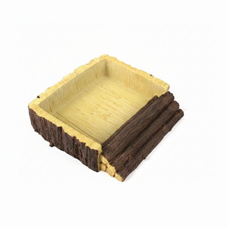 Décoration Terrarium En Résine Style Bassin