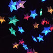Guirlandes Solaires Étoiles Brillantes LED