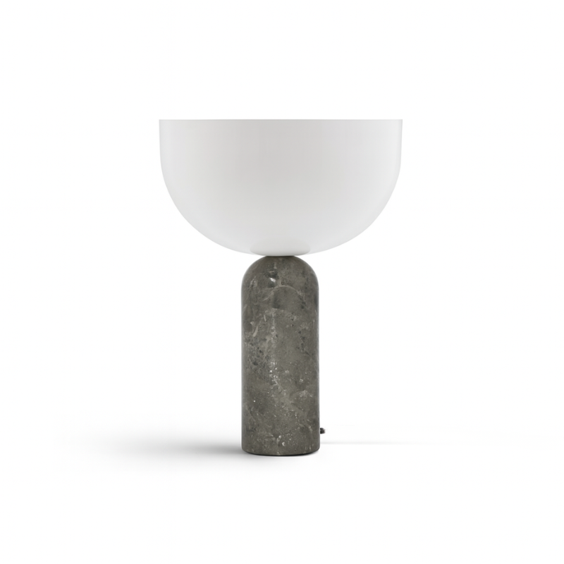 Lampe Champignon Design En Marbre Style Danois