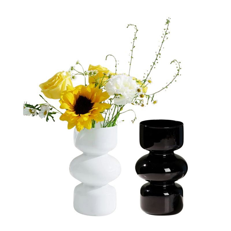 Vase en Verre Classique Style Nordique