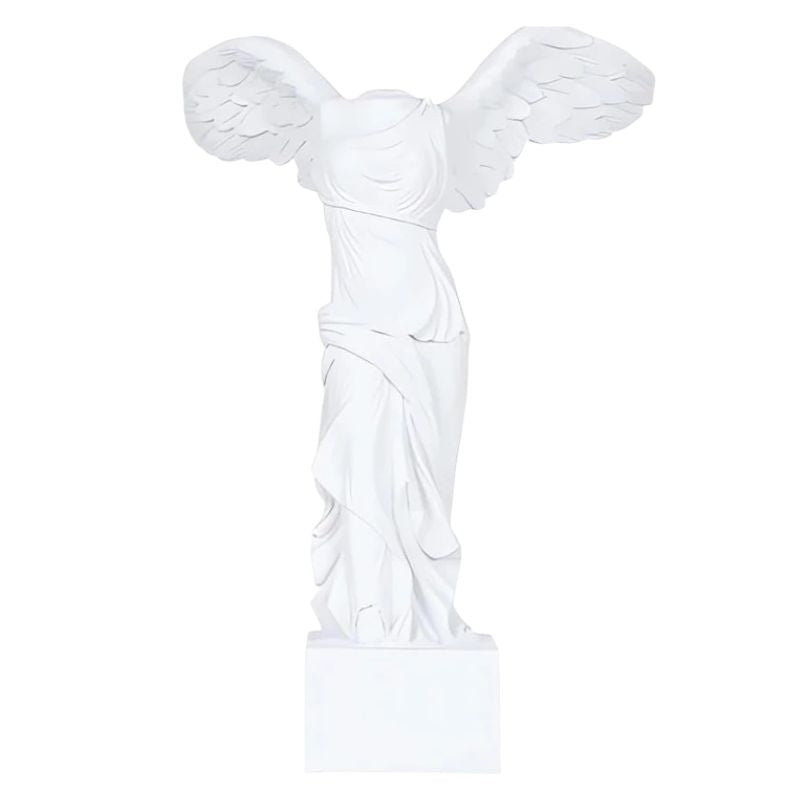 Sculpture Grecque Déesse De La Victoire En Style Antique Moderne