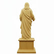 Statuette En Ivoire Christ Debout En Posture Bénissante
