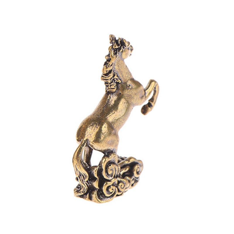 Sculpture Métal Cheval Symbolique Force et Liberté