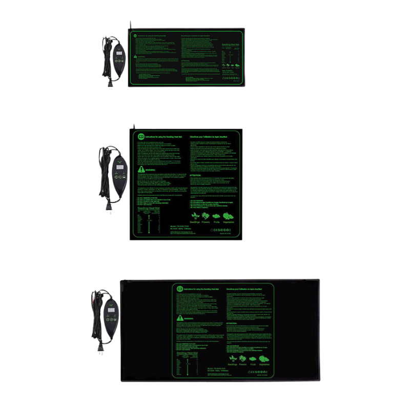 Tapis Chauffant Terrarium Avec Régulateur De Température Pour Semis