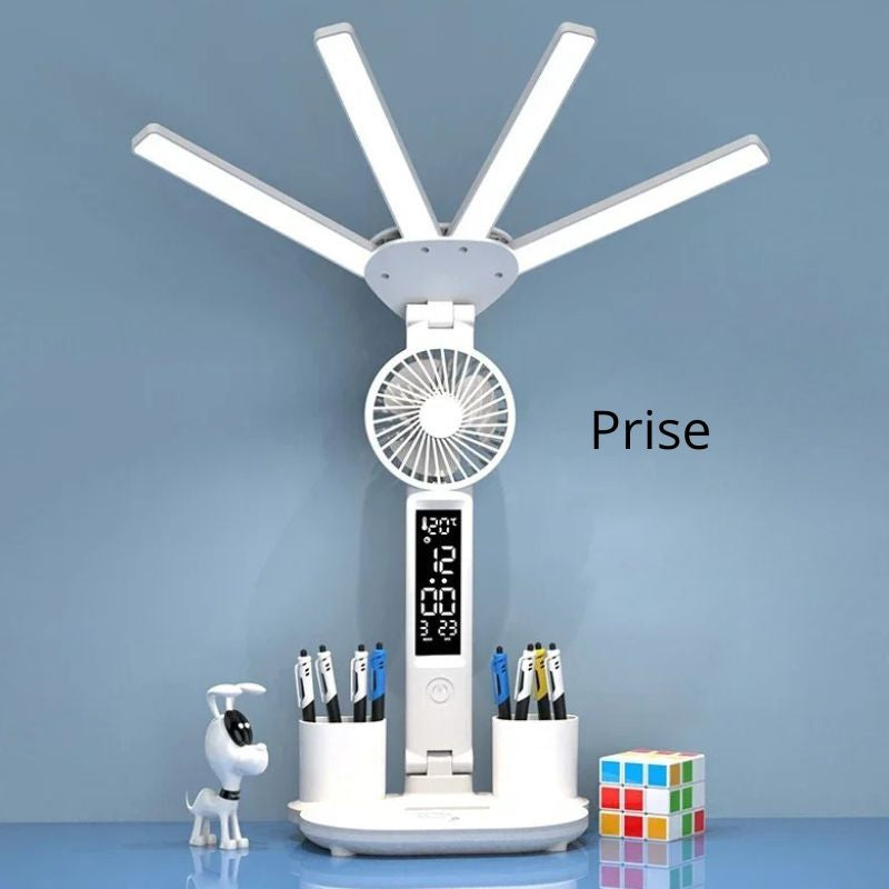 Lampe De Table LED Multifonction À Quatre Têtes