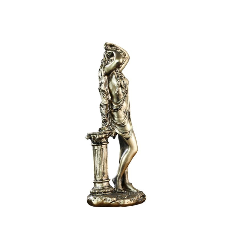 Sculpture Venus Élégante Avec Inspiration Art Antique