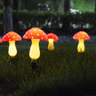 Lampe Champignon Egmont Toys Rouge Design Enchanté Lot de 8