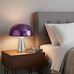Lampe Champignon Style Discothèque Effet Miroir