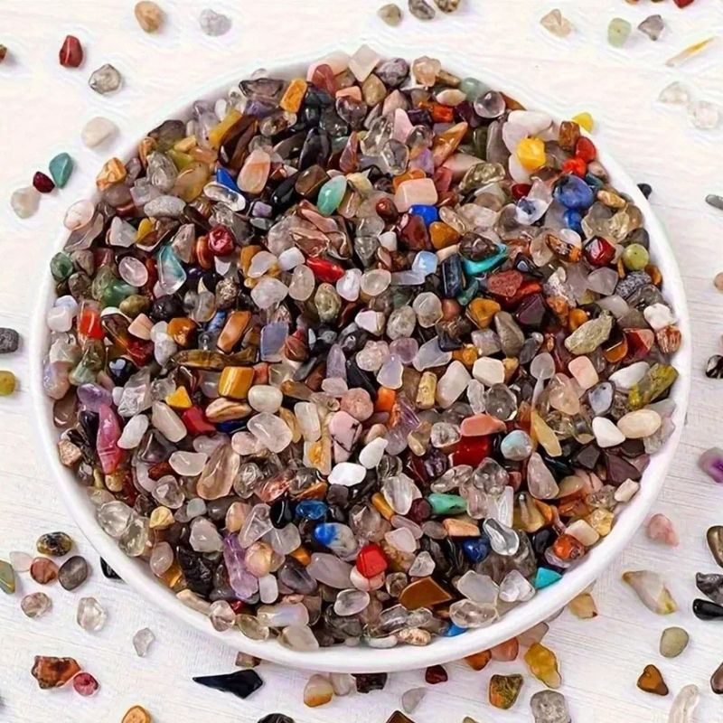 Substrat Terrarium En Gravier Naturel Coloré