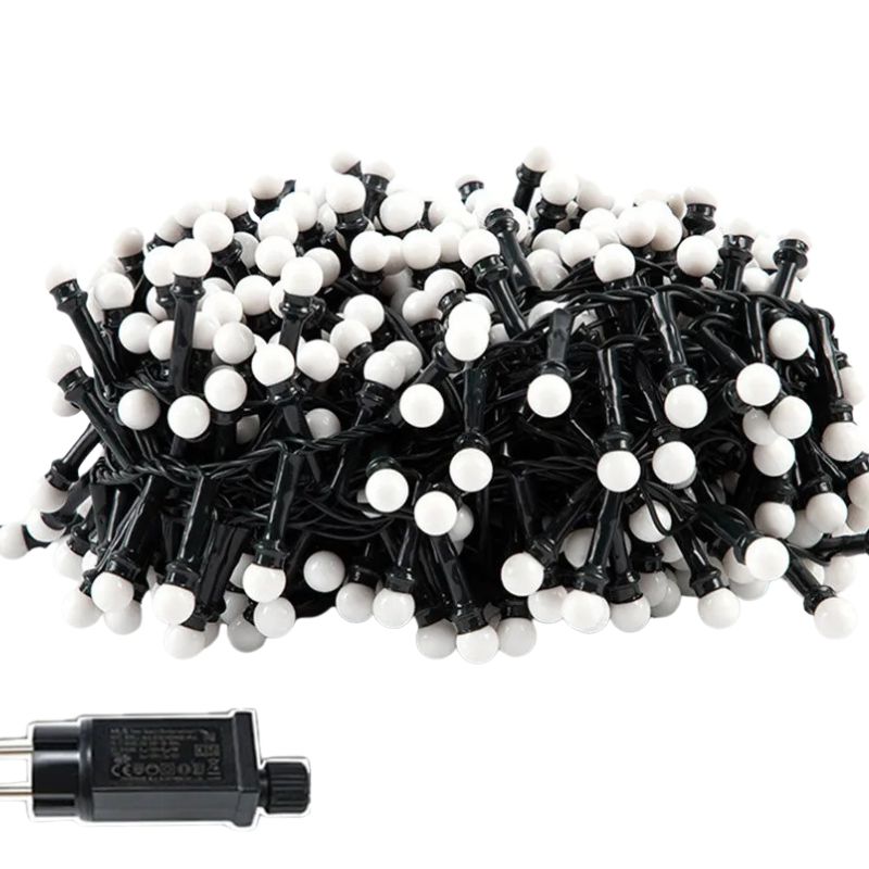 Guirlandes d’Intérieur Boules LED Festives