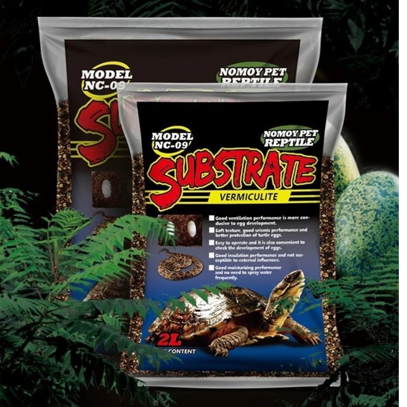 Substrat Terrarium En Vermiculite Naturelle Pour Reptiles