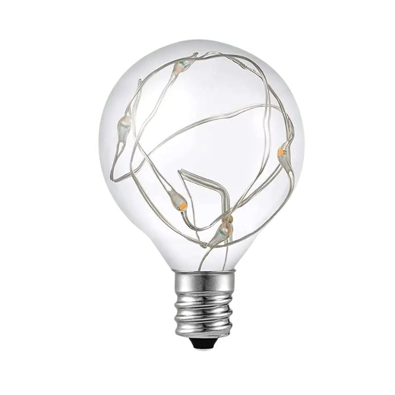 Guirlandes Guinguette Extérieur Solaire LED