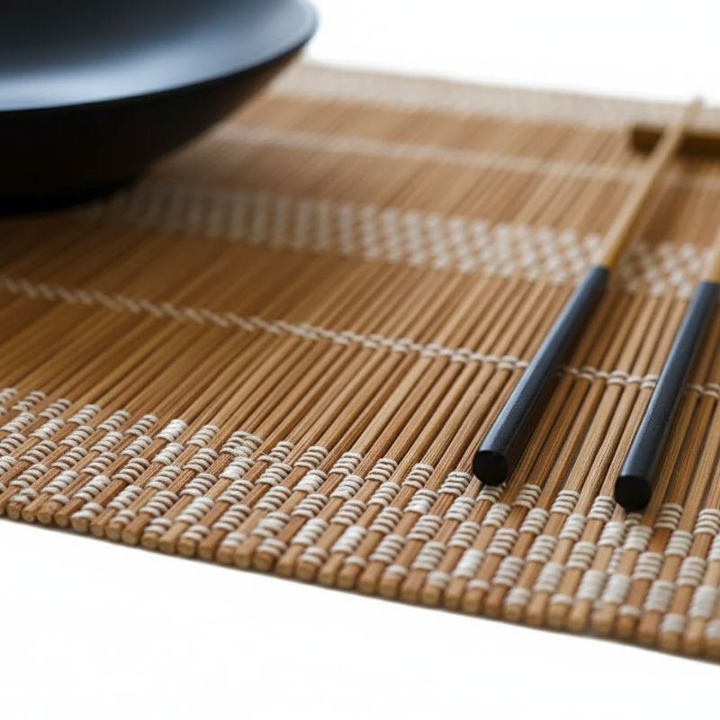 Set De Table Bambou Déco Artisanale
