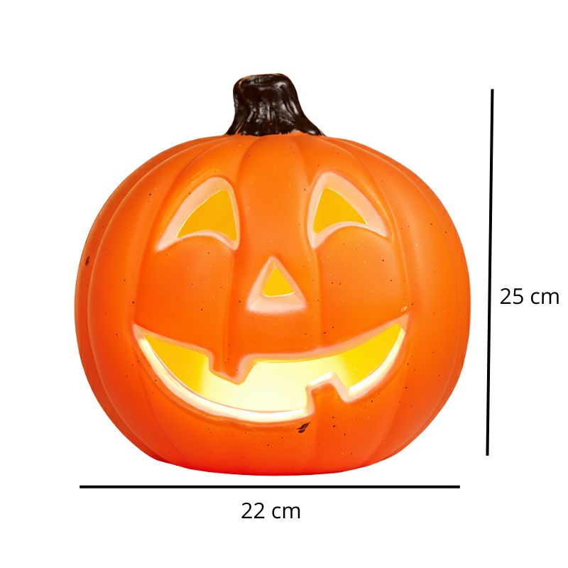 Citrouilles Halloween Figurine Éclairée