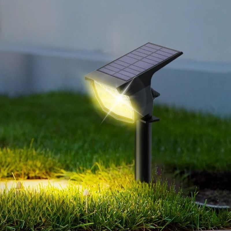 Projecteur d’Extérieur Solaire LED RGB