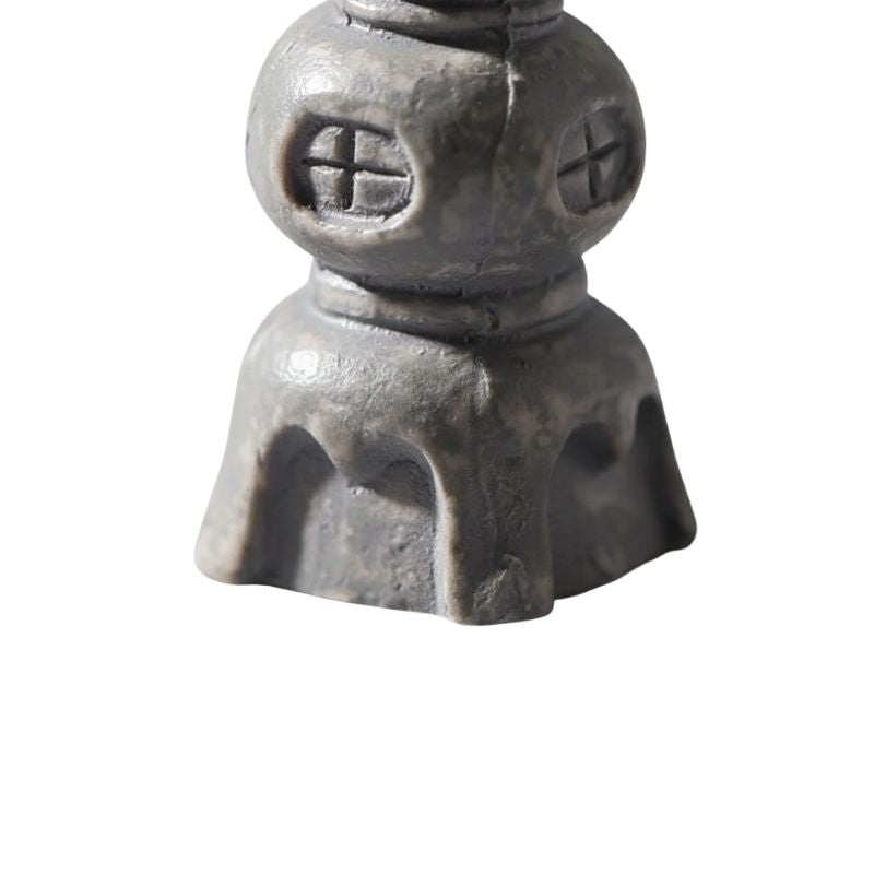 Sculpture Pierre Ornement Zen