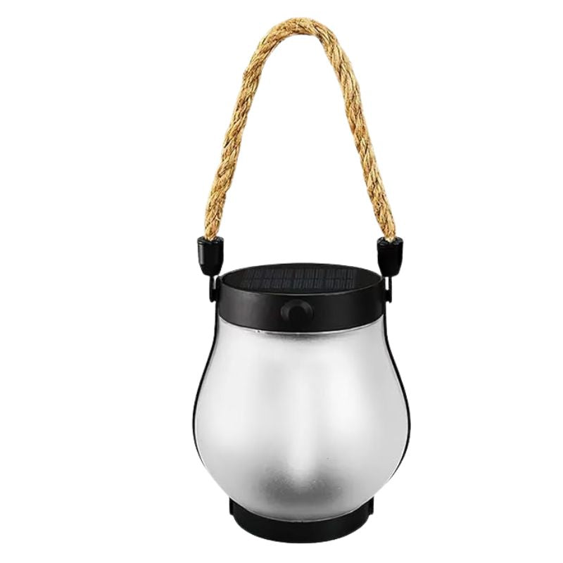 Lanternes Solaires Flamme Dansante LED