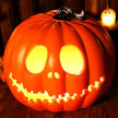 Citrouilles Halloween Éclairée