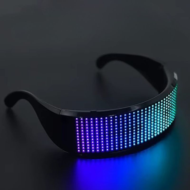 Lunettes Lumineux LED Programmables