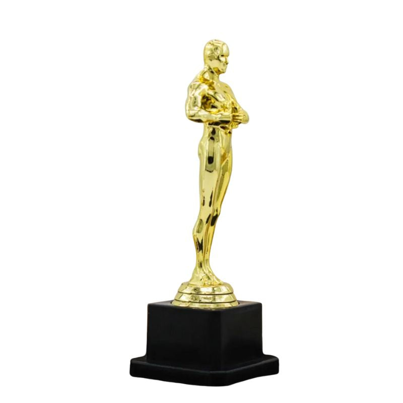 Statuette Oscar Décorative En Réplique De Prix Cinéma