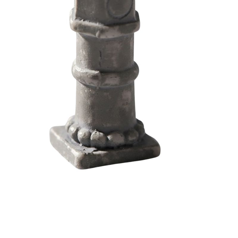 Sculpture Pierre Lanterne Décorative