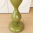 Lampadaire Champignon Vert Avec Pied Sculpté Et Abat Jour Rond