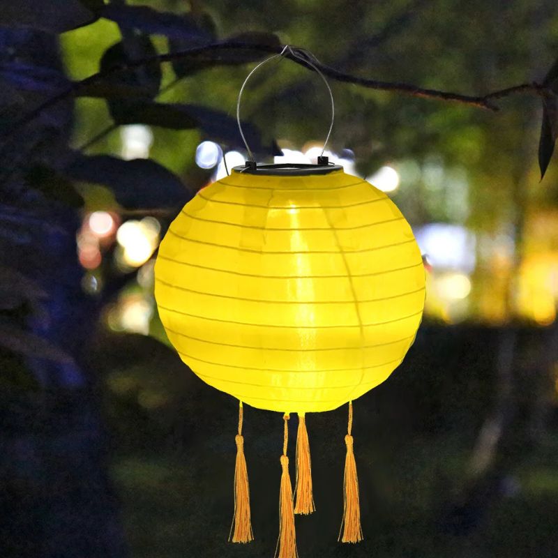 Lanternes Solaires LED Festives