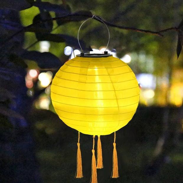 Lanternes Solaires LED Festives