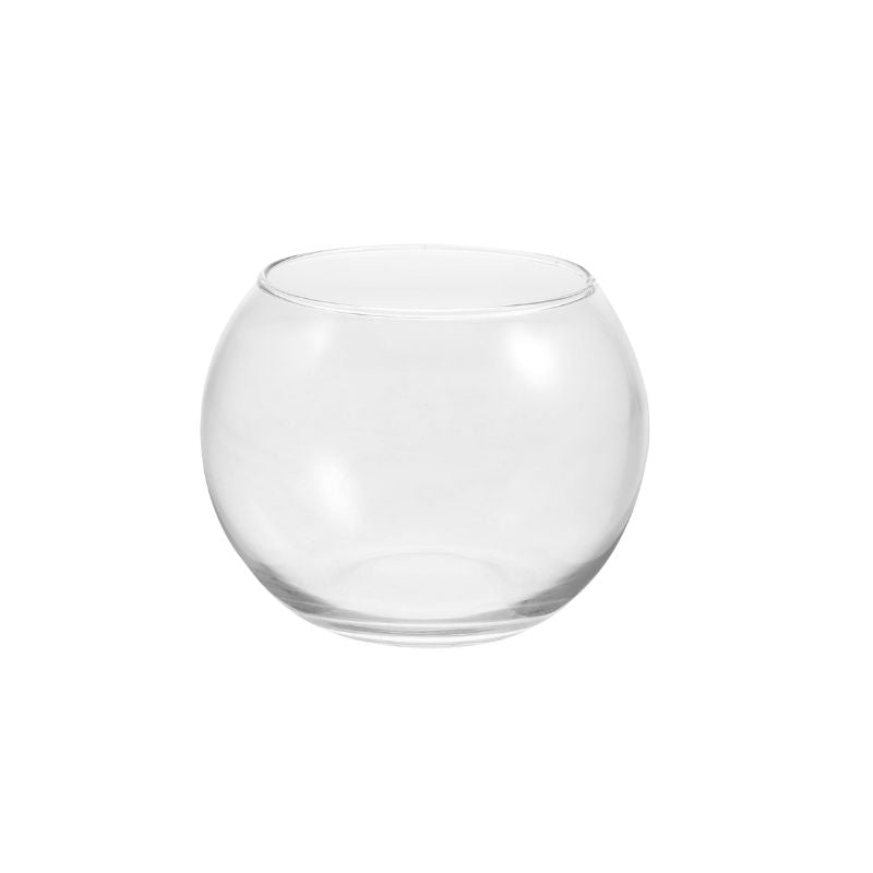 Vase Boule en Verre pour Micro Paysage et Hydroponie