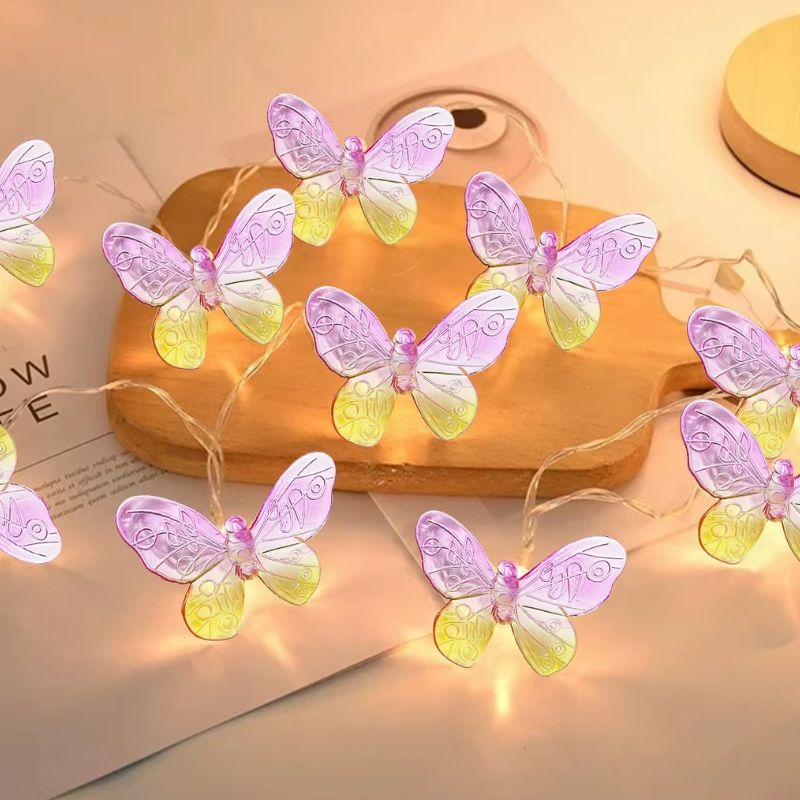 Guirlandes LED Papillon Lumineuse