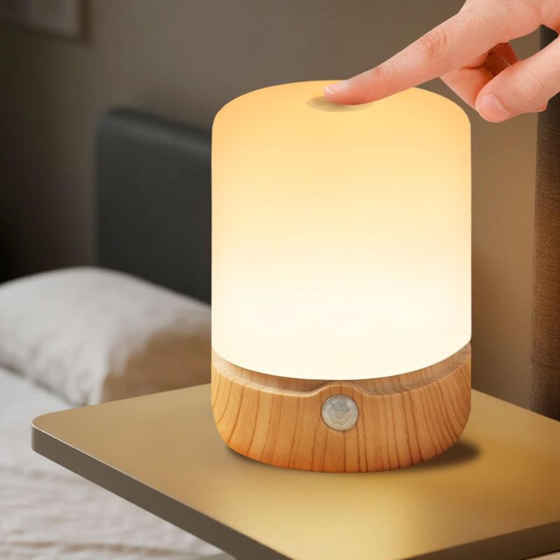 Veilleuses LED Avec Capteur De Lumière Et Contrôle Intelligent