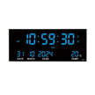 Horloge Numérique Murale LED Professionnelle Grand Format