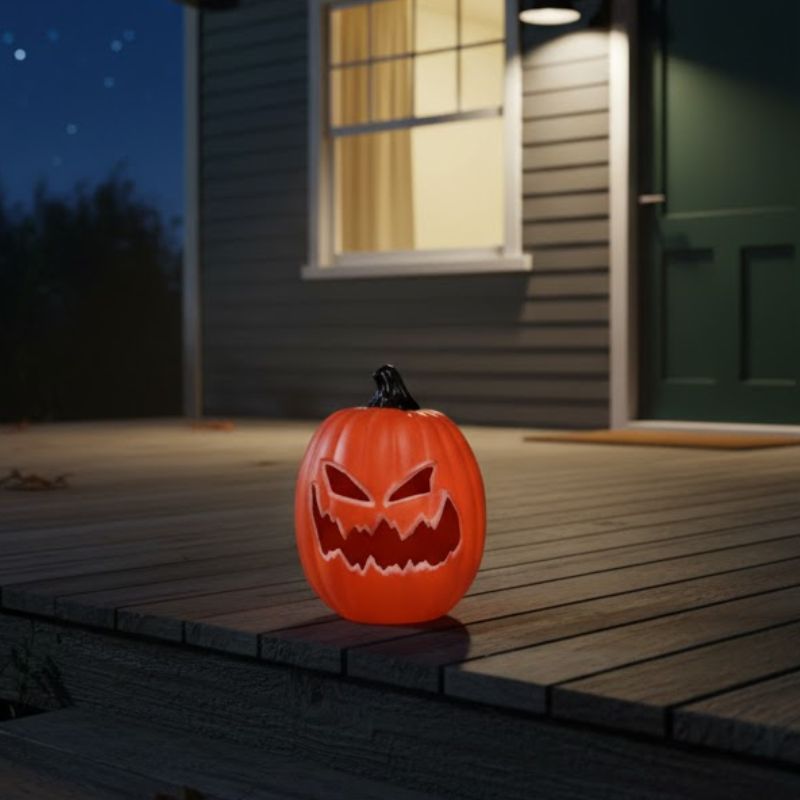 Citrouilles Halloween Décoration Citrouille Lumineuse à Poser