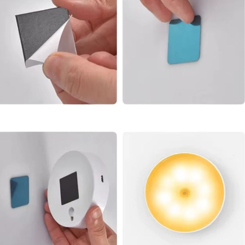 Veilleuses LED Murales Avec Détecteur De Mouvement