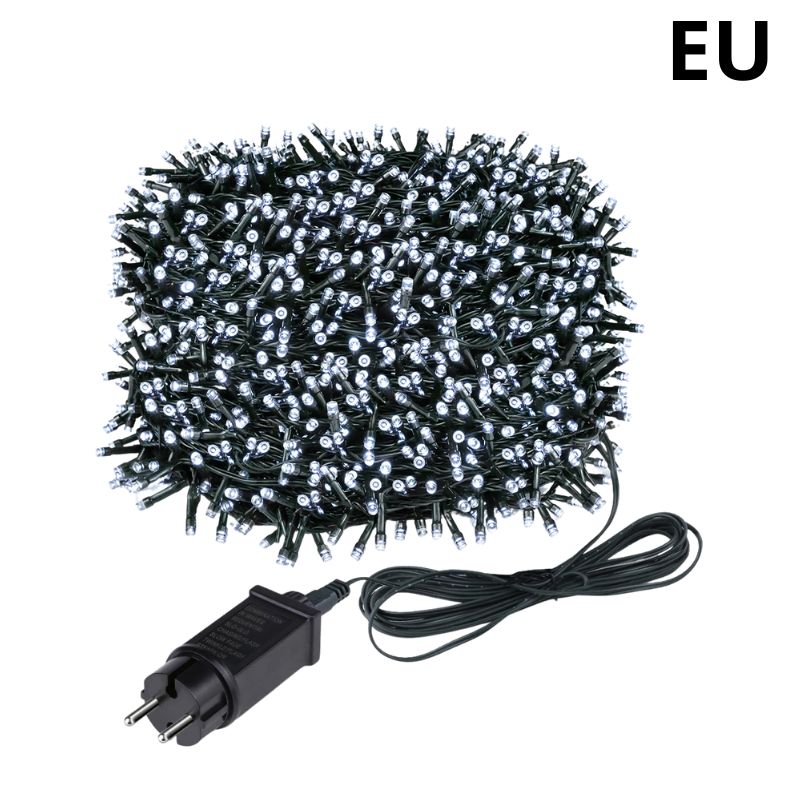 Guirlande LED Multicolore À Brillance Réglable